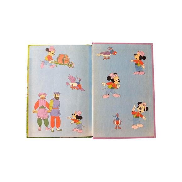 Disney's Sindbad and the Robber Birds Wonderful World of Reading Hardcover Book - Picture 10 of 10